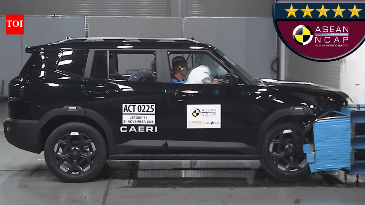 JSW’s upcoming Jetour T2 SUV scores a 5-star safety rating: Details