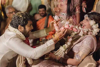 Sirish, Nayanika say ‘I do’