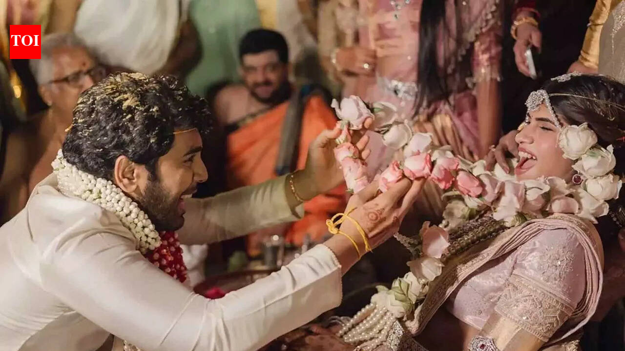 Sirish, Nayanika say ‘I do’