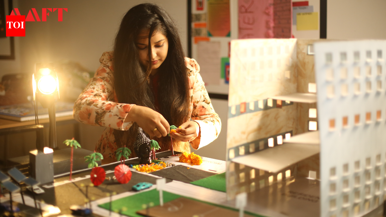 Planning to pursue a career in interior design? Take a look at how AAFT’s B.Sc. and B.Des. degrees can enable your trajectory