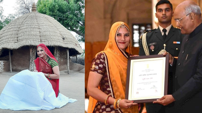  A woman’s journey from a rural artisan to a Padma Shri awardee