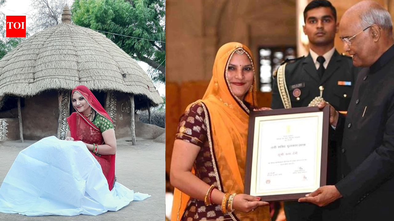 Thrown out of her home for dreaming too big: A woman’s journey from a rural artisan to a Padma Shri awardee