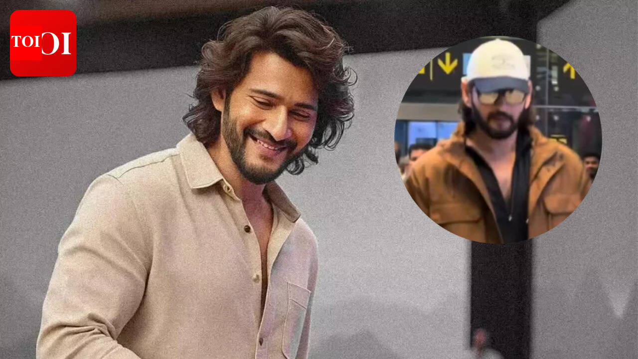 ‘Varanasi’: Mahesh Babu returns to Hyderabad after wrapping the Georgia schedule of SS Rajamouli directorial - Reports