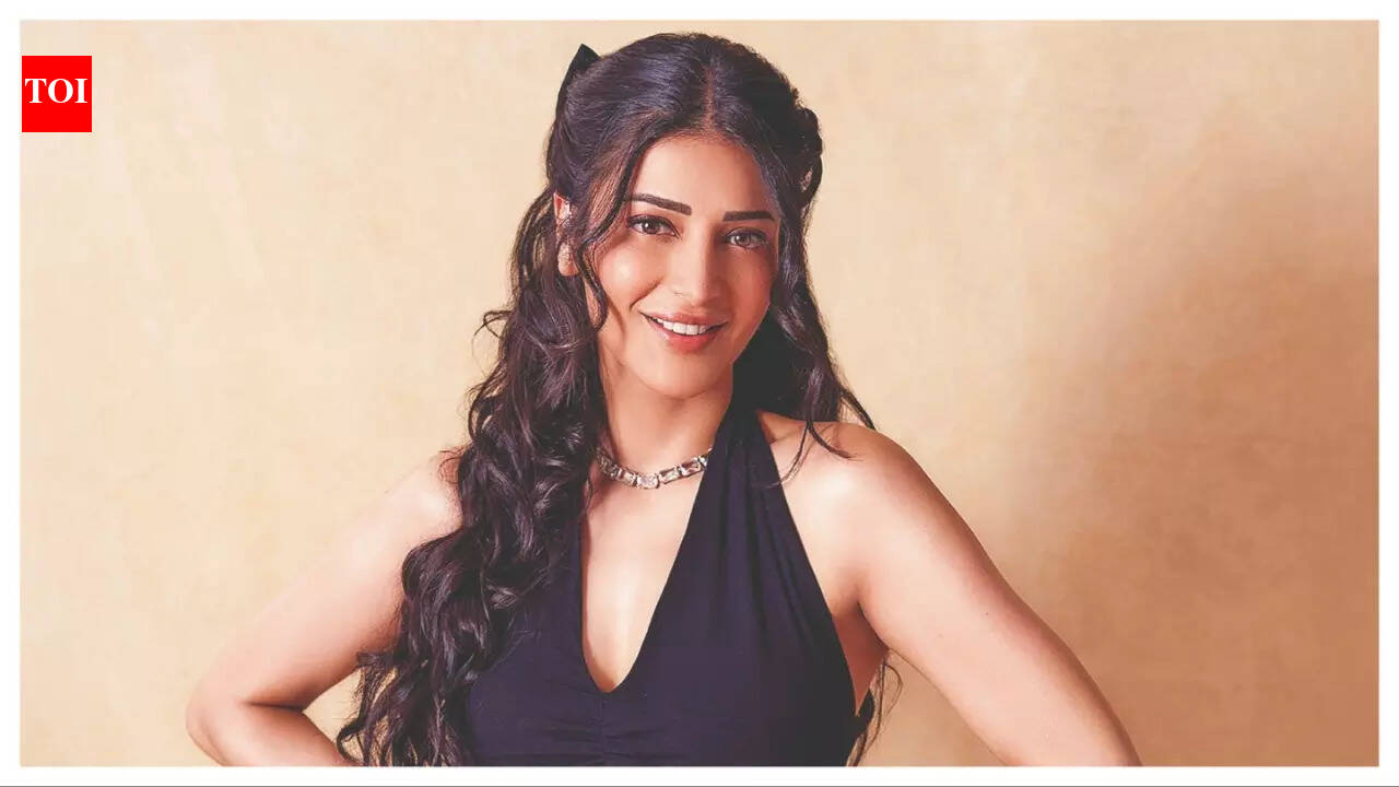 Shruti Haasan: Women today are becoming more certain of who they are