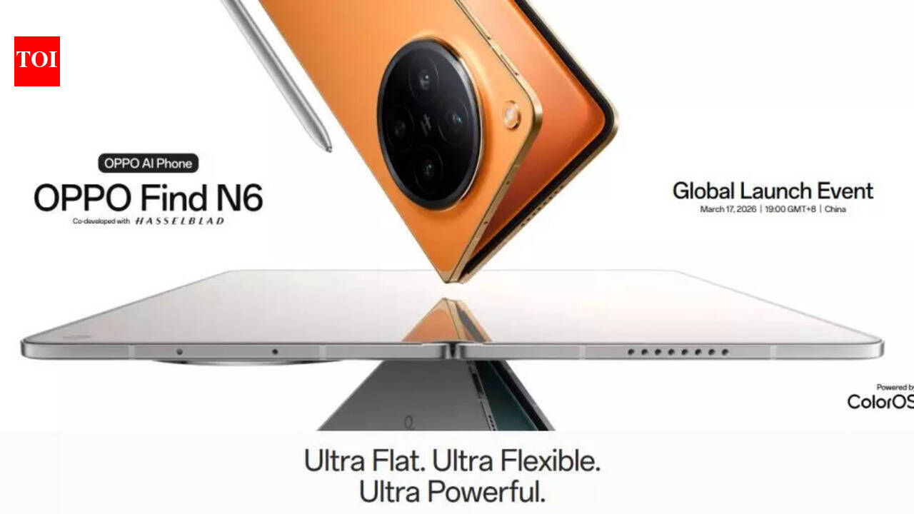 Oppo Find N6 foldable smartphone with 200MP Hasselblad camera to launch globally on March 17: Here’s what we know so far