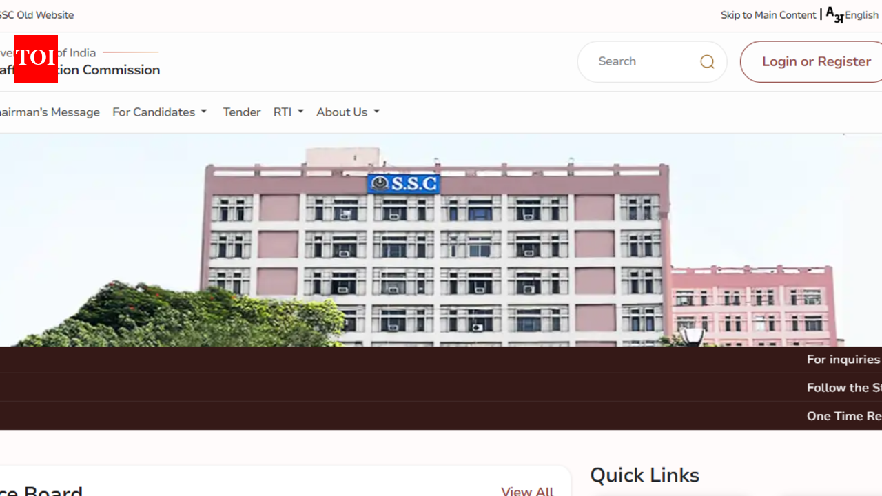 एसएससी सीजीएल 2025: टियर-2 उम्मीदवारों के लिए पोस्ट वरीयता सबमिशन विंडो आज खुल गई है