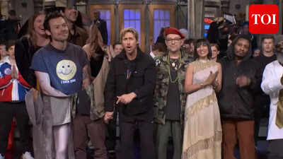  Harry Styles, Anoushka Shankar light up the set during his gig