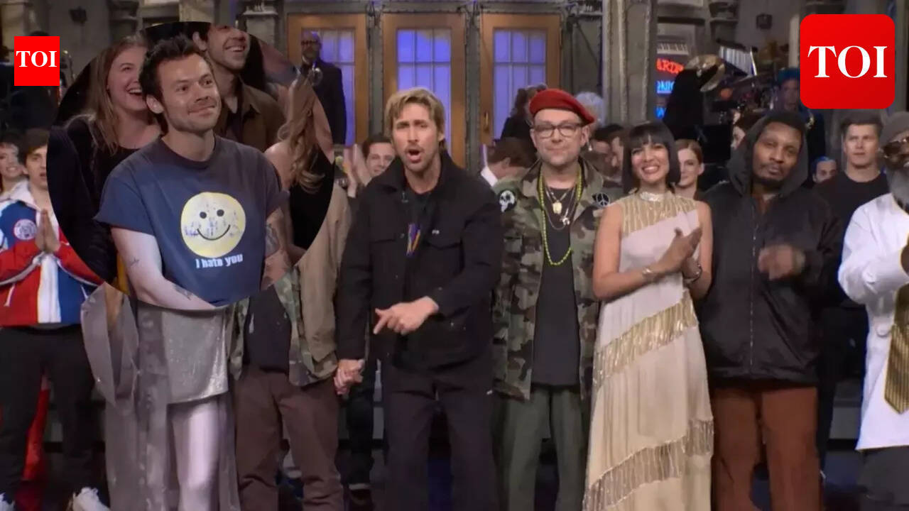 Ryan Gosling’s on SNL: Harry Styles, Anoushka Shankar light up the set during his gig
