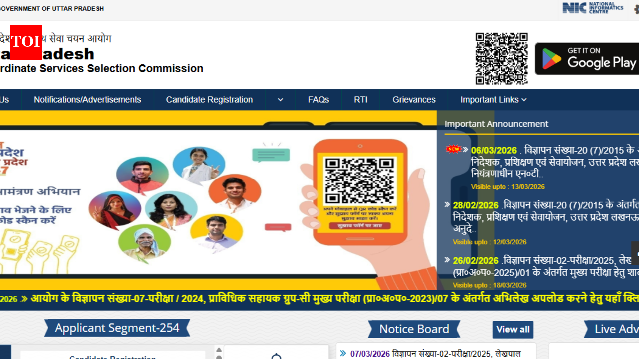 UPSSSC Pharmacist recruitment 2026: Registration window opens today for 560 posts; check steps to apply