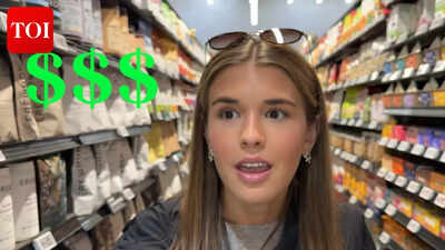 Trump's granddaughter Kai Trump trolled for 'tone deaf' joke on bankruptcy in grocery shopping video
