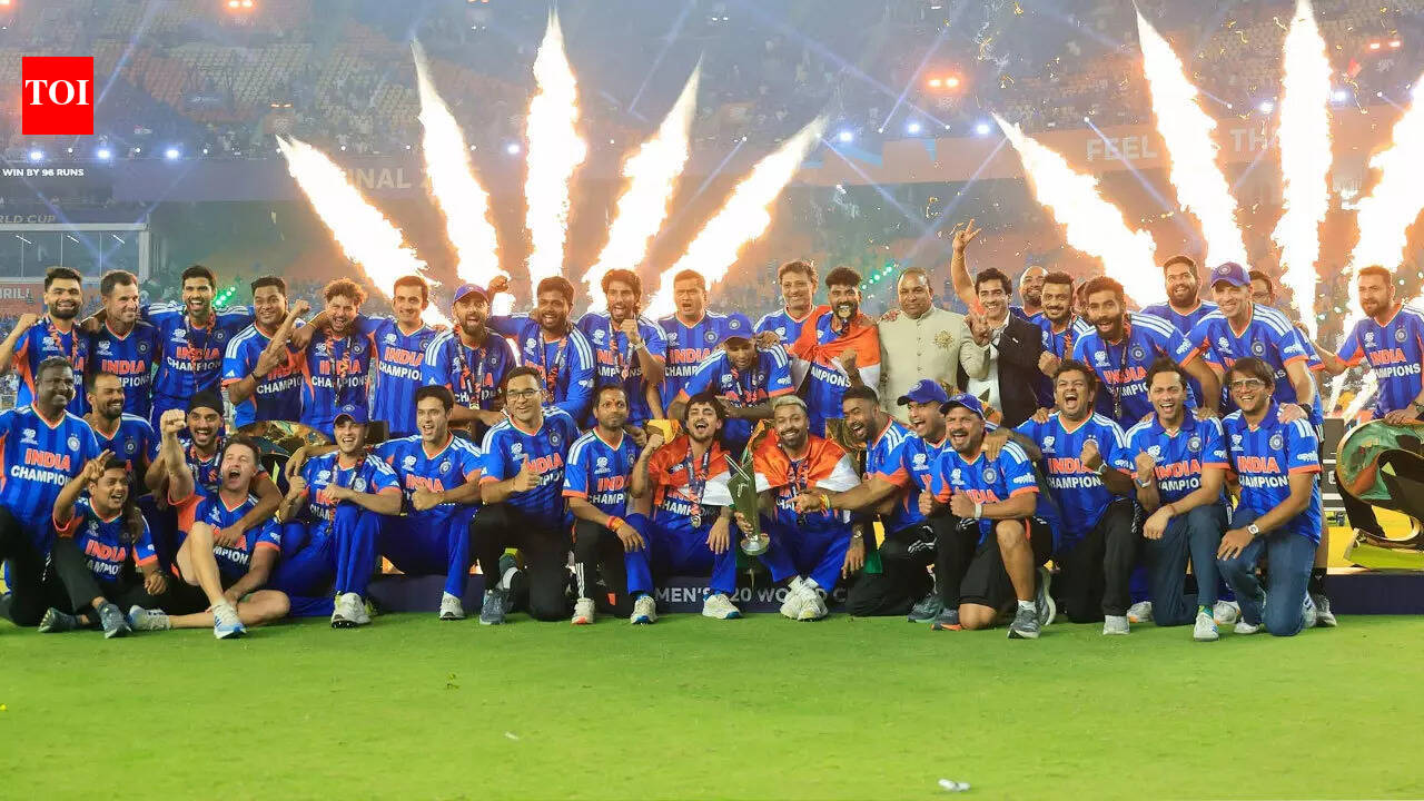 ‘Rightful winners’: Sachin, Virat lead applause as India win T20 World Cup