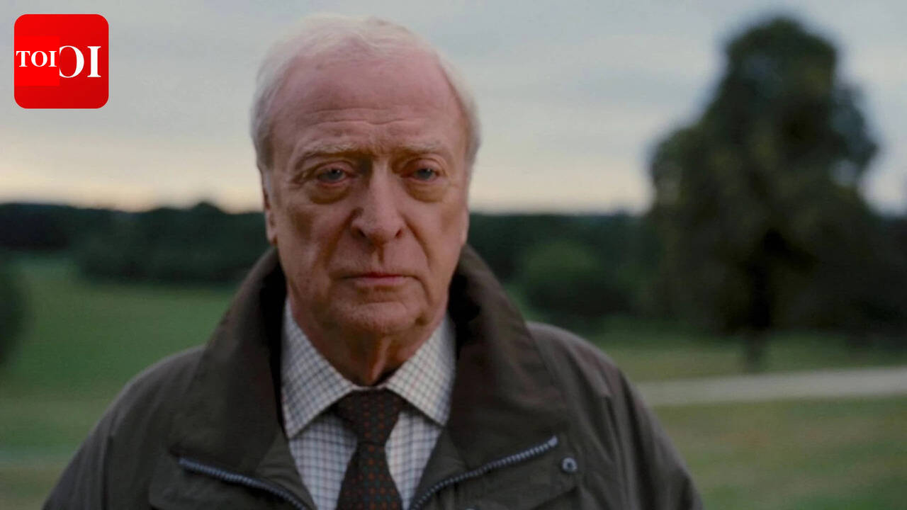 Quote of the day by Michael Caine: ‘You can live happily with unhappiness’