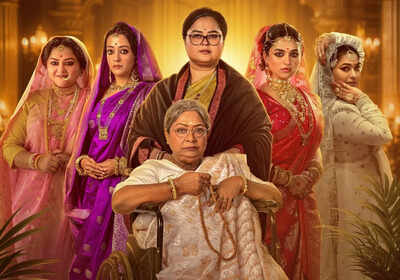 A celebration of women takes centre stage in Phool Pishi O Edward
