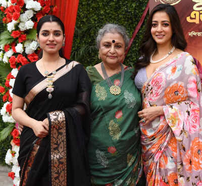 Team Phool Pishi O Edward celebrates film wrap with a Women’s Day sundowner