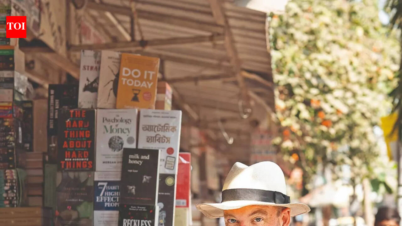 Coming to Kolkata felt like coming home: Andrew Fleming