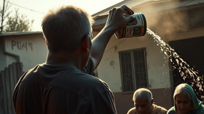 Bengaluru man sets his partner, her parents on fire following refusal to hand over scooter