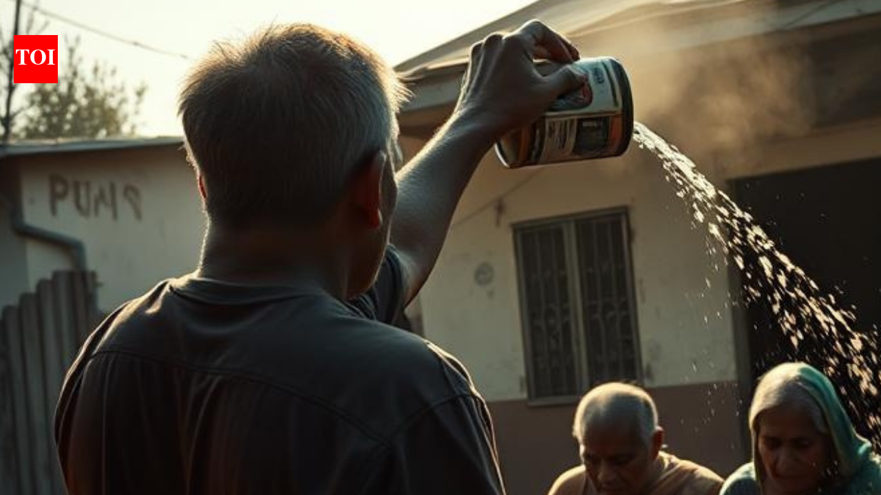 Bengaluru man sets his partner, her parents on fire following refusal to hand over scooter