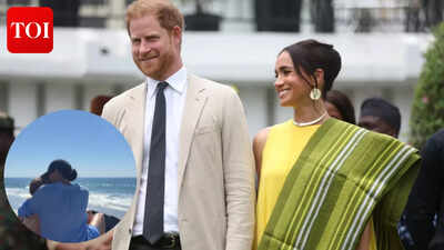 Meghan Markle's husband Prince Harry aka 'Papa Sussex' turns photographer for their daughter Lilibet