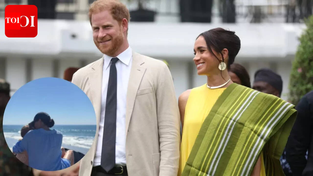 Meghan Markle's husband Prince Harry aka 'Papa Sussex' turns photographer for their daughter Lilibet