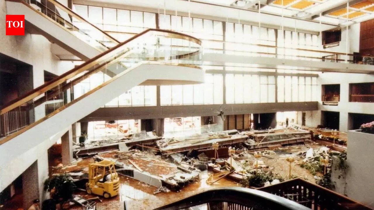 When the dance floor turned deadly: The engineering mistake behind America’s worst structural disaster at the Hyatt Skywalk