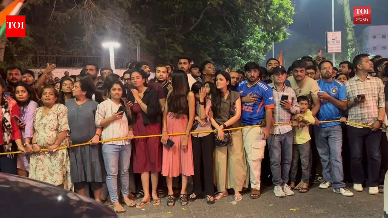 Pooja in stadium to wild celebrations at team hotel: How India welcomed the T20 World Cup title in Ahmedabad