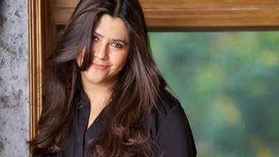 Ekta Kapoor reveals she watched cricket for the first time ever, Sussanne Khan joins her for T20 final