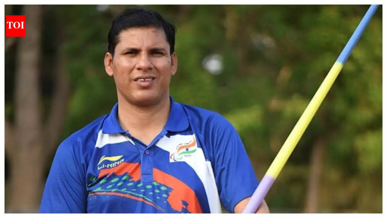 Devendra Jhajharia - The Times of India