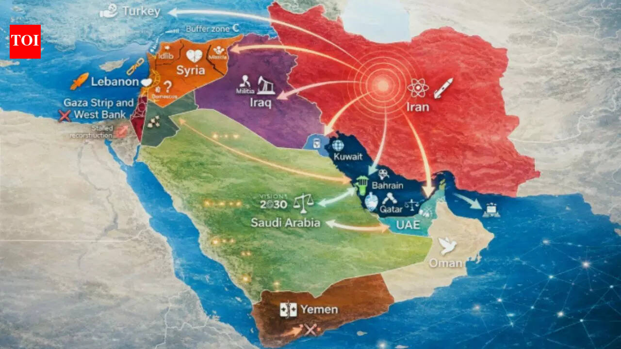 Iran after the war: Regional stability, great power rivalry and the future of West Asia
