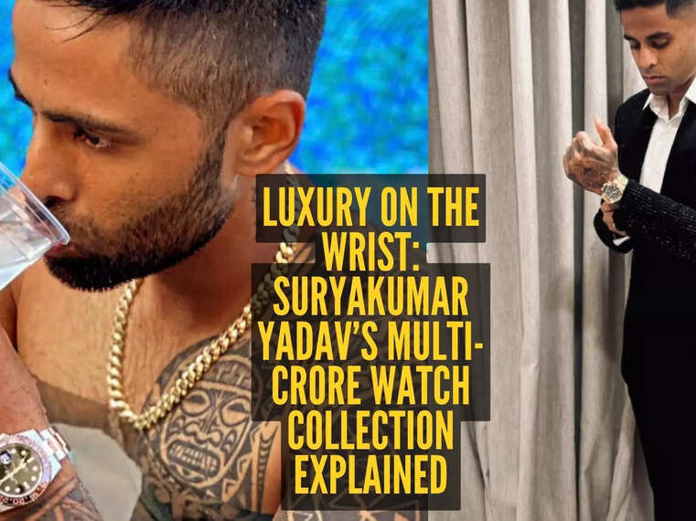 Inside T20 World Cup-winning captain Suryakumar Yadav&rsquo;s multi-crore watch collection