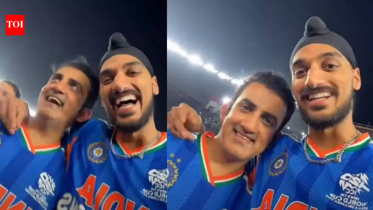 'Paaji, kade hass vi leya karo': Arshdeep trolls Gambhir