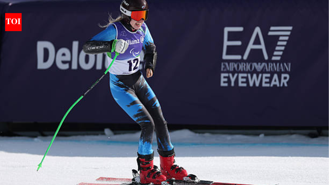 Russia’s National Anthem to be played again after more than a decade at Winter Paralympics after Varvara Voronchikhina wins Super-G gold