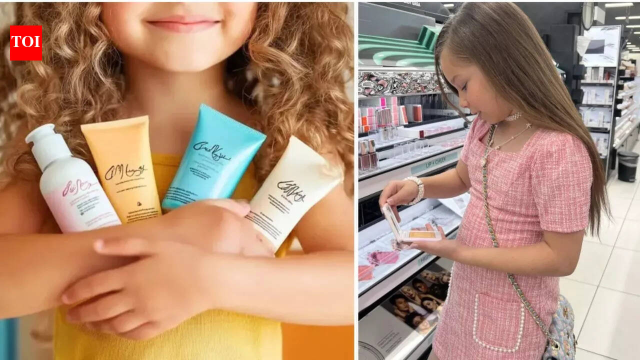 Are we 'masking' the real issue behind skincare for kids?