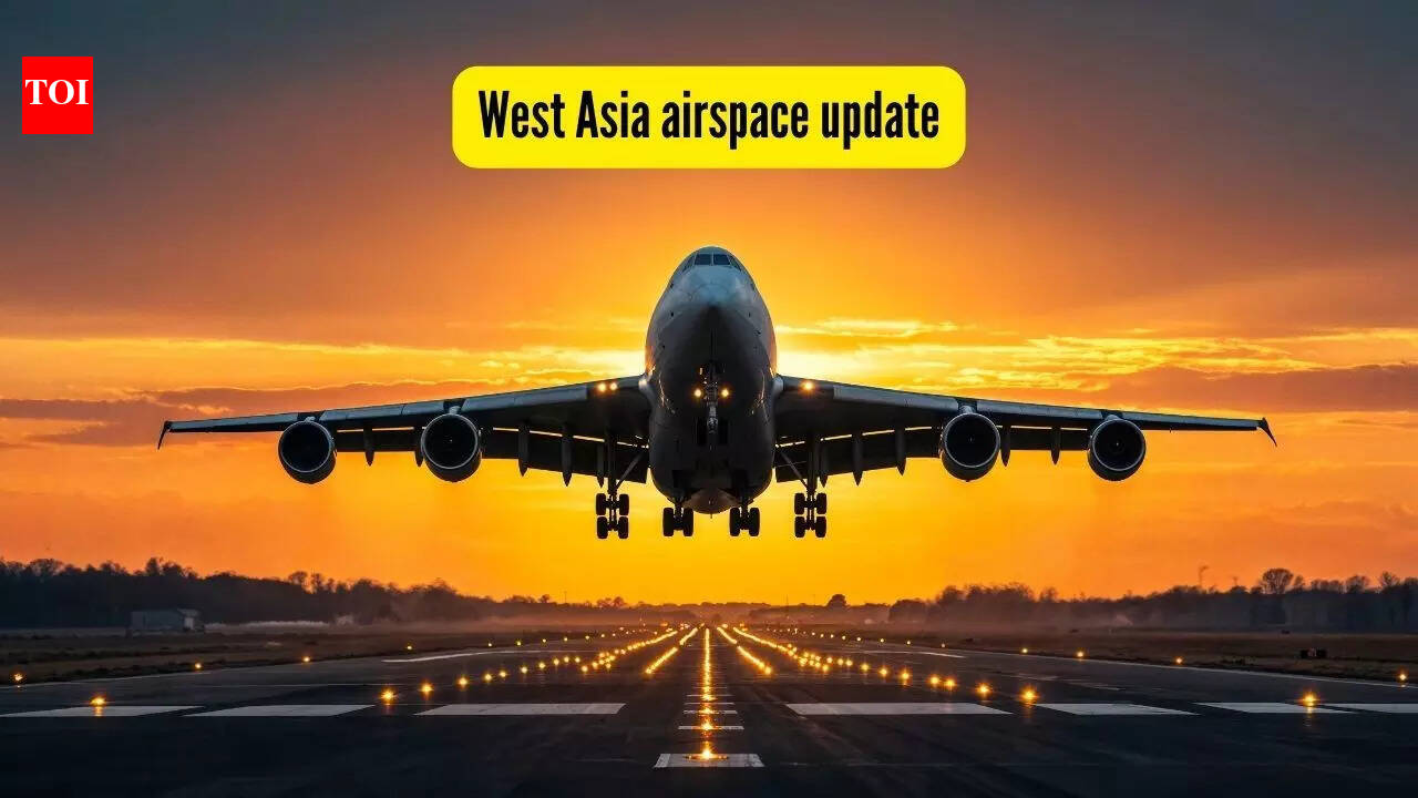 West Asia airspace update, March 9, 2026: Indian carriers plan 50 flights amid ongoing regional disruptions