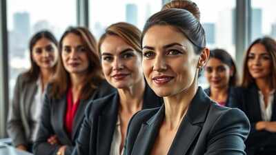 Indian women are chasing the corner office, but will corporate India open the door?