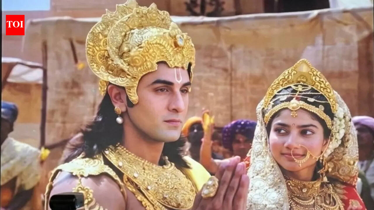 Ranbir Kapoor, Sai Pallavi's look from 'Ramayana' leaked? TV's Lord Ram Ashish Sharma reveals the truth