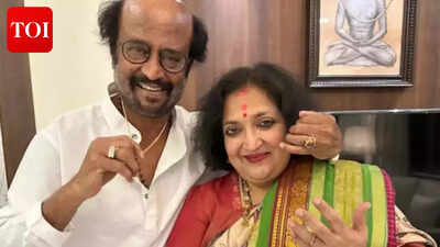 Latha Rajinikanth thanks Rajinikanth publicly and credits him for encouraging her social service