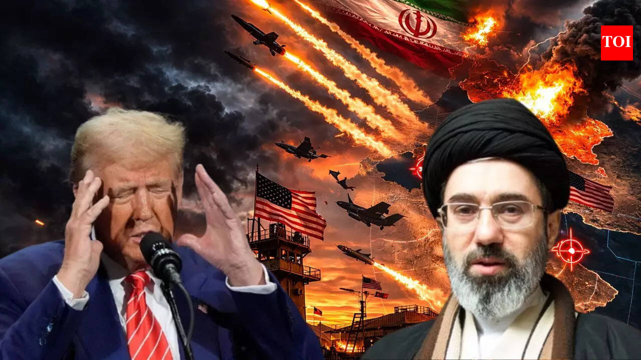 A new Khamenei as Supreme Leader, oil above $100: Did Trump miscalculate  Iran? - The Times of India