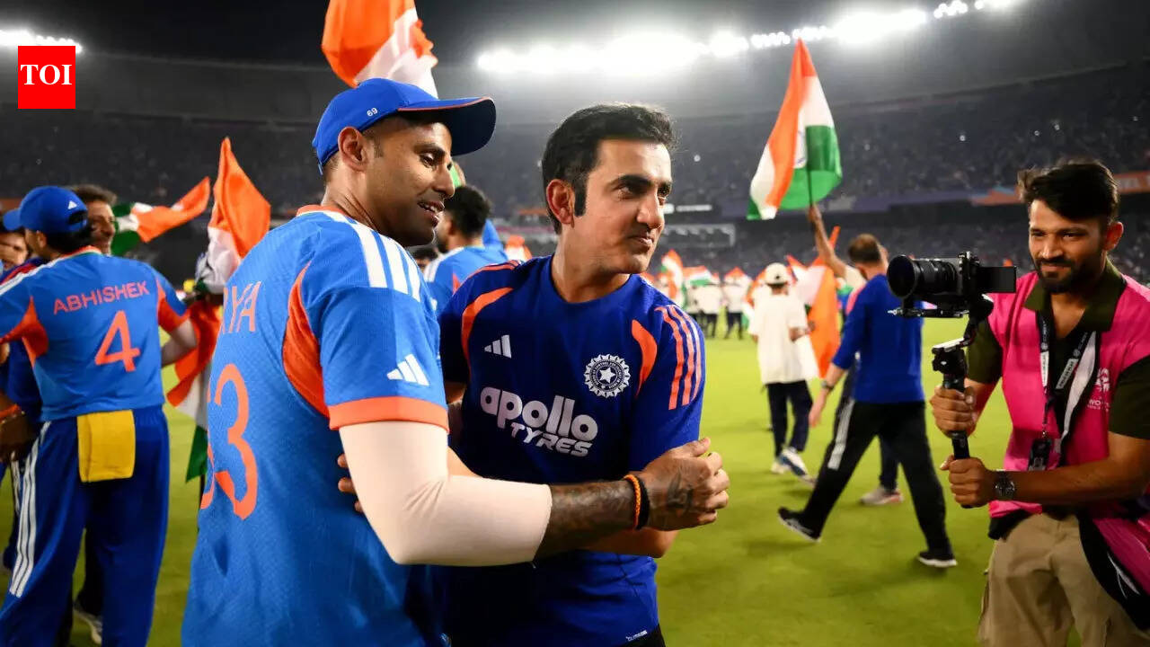 'Clear communication from Gautam Gambhir and Suryakumar Yadav': T Dilip reveals secret behind India's success