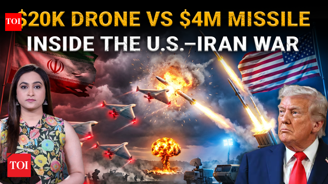Swarm Drones vs Stealth Bombers: 10 Powerful Weapons Shaping the U.S.-Iran-Israel War | Explained