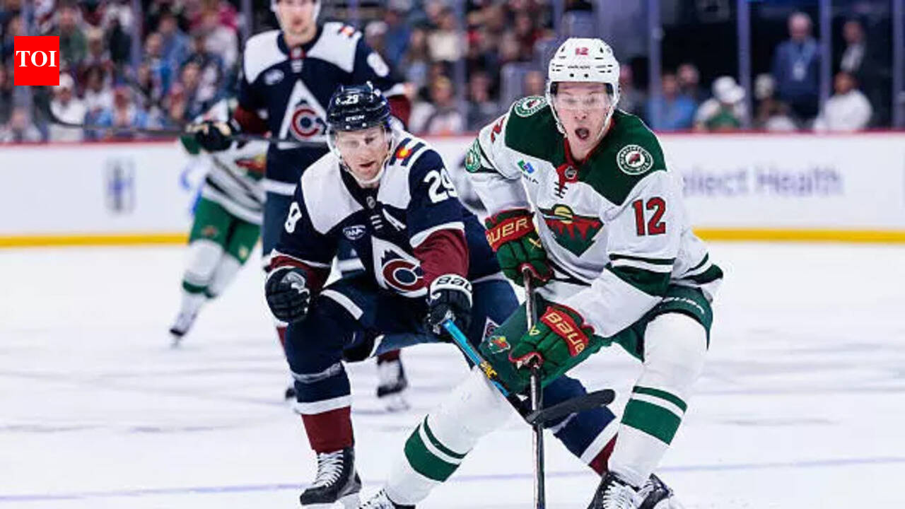 Nathan MacKinnon’s 43rd goal, shootout magic powers Colorado Avalanche past Minnesota Wild in thriller between NHL heavyweights