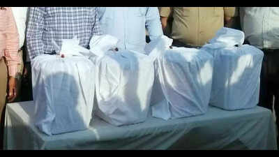 Interstate drug syndicate busted, 5 held with over 1kg heroin