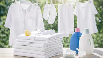 How to keep white clothes bright without fading or yellowing