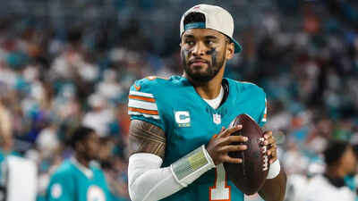 Miami Dolphins dump Tua Tagovailoa and swallow record $99 million cap hit after nightmare season