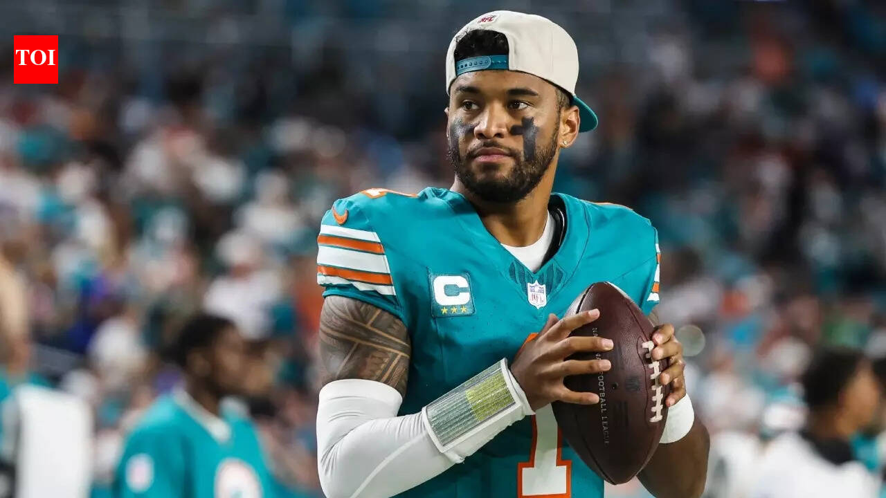 Miami Dolphins dump Tua Tagovailoa and swallow record $99 million cap hit after nightmare season