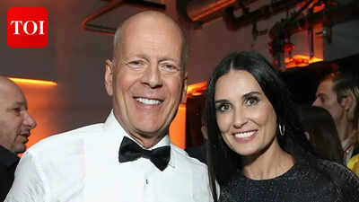 Demi Moore and Bruce Willis: A love story that survived divorce and thrives through friendship
