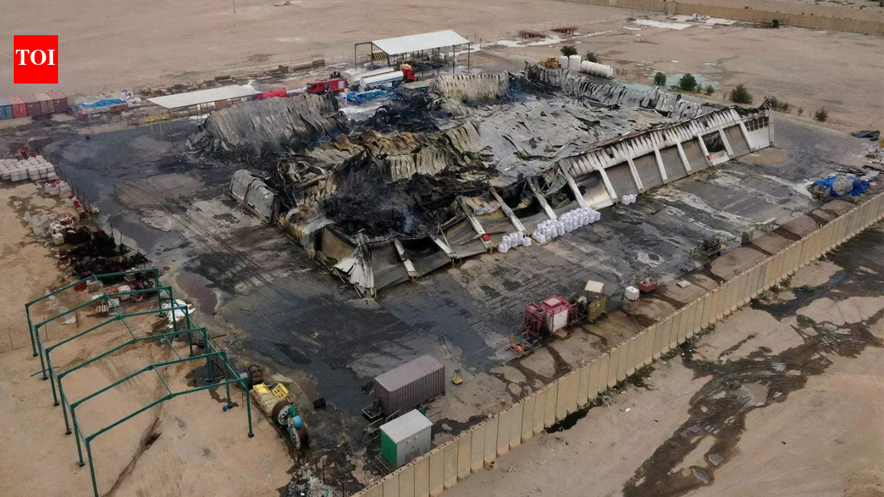 After oil, war of water? Why desalination plants are turning into targets  in Middle East  explained - The Times of India