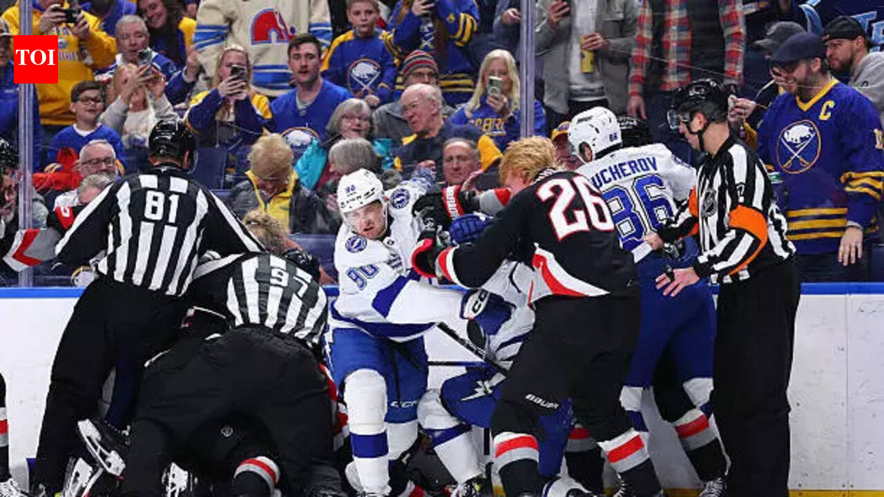 Buffalo Sabres edge Tampa Bay Lightning 8-7 in chaotic Atlantic Division showdown as Josh Doan delivers late power-play winner
