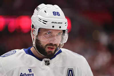 Nikita Kucherov reaches 100 points as Tampa Bay Lightning defeat Toronto Maple Leafs in crucial NHL match