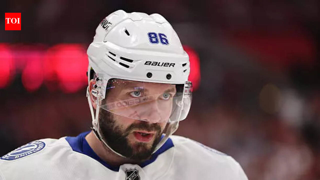 Nikita Kucherov reaches 100 points as Tampa Bay Lightning defeat Toronto Maple Leafs in crucial NHL match