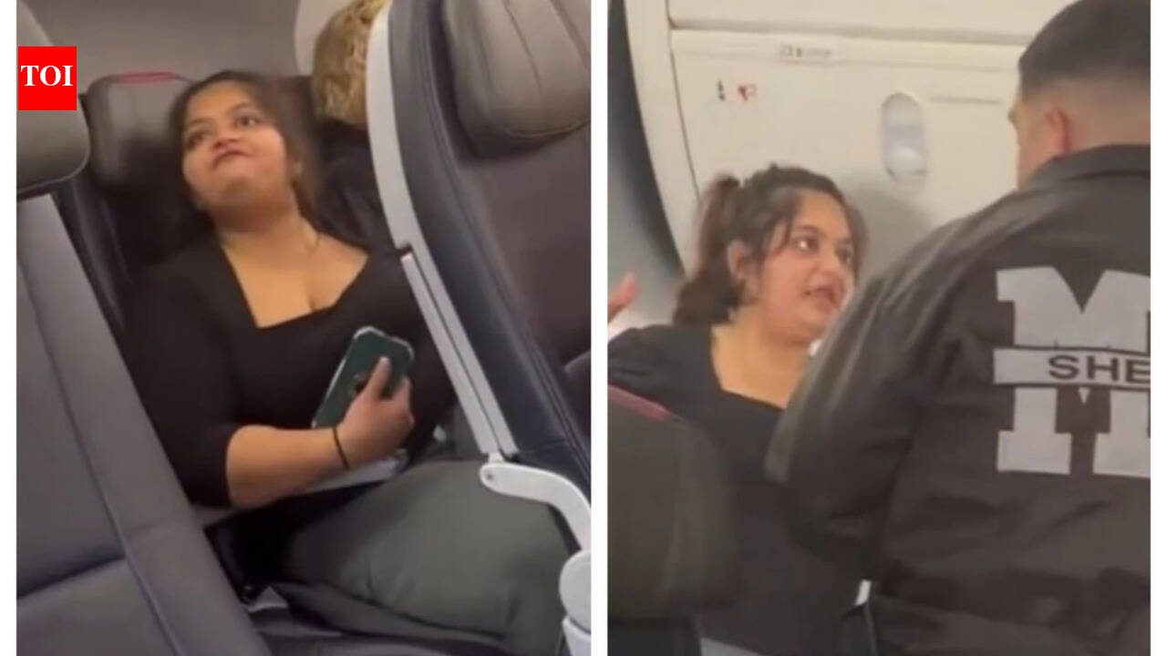 'I played a video for 30 seconds': Woman removed from American Airlines plane for playing loud video swears at crew, questions 'free-speech America'